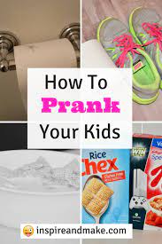Easy April Fools Pranks For Family