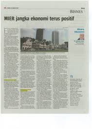 Portal berita terdepan & terpercaya. Mier On Twitter Mier Jangka Ekonomi Terus Positif Artikel Oleh Dr Zulkiply Omar Senior Research Fellow Mier Pada 30 Januari 2018 Surat Khabar Berita Harian Https T Co D4i9v0kvy3 Twitter