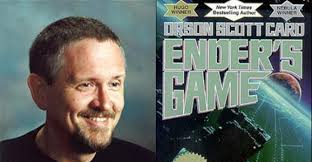 It's a dystopian novel about kids trained from age 6, mostly by playing computer games, to find a way to wipe out an entire species of alien invaders. Orson Scott Card Wants People To Shut Up Already About His Bigotry