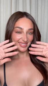 Summer bronzey makeup routine, Products I’m using:, Rhode barrier butter,  Supergoop glow screen, Summer fridays sheer tint 4, Westman atelier soleil  4, Hourglass Cosmetics vanish concealer, Nudestix ...