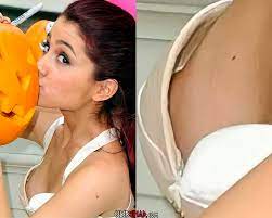 Arianna grande nip slip