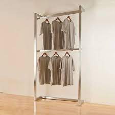 Maybe you would like to learn more about one of these? Wall Mounted Retail Clothing Rack Retail Clothing Racks Clothing Rack Display Modern Clothing Rack
