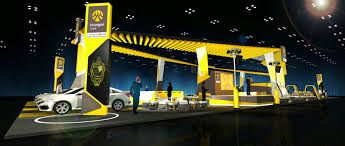 Krungsri Bank Concept Stand Money Expo 2017