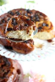 Directions roll out dough on lightly floured surface to 9 x 14 inch rectangle. Pecan Sticky Buns From Bread Machine Dough Grateful Prayer Thankful Heart