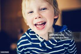 Laughing Boy High-Res Stock Photo