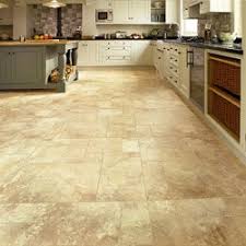 kitchen and bathroom flooring options