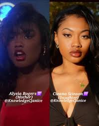 🎬Celebrity Children... Alysia Rogers & Rahmid "Rod" Stinson Daughter  Alysia Rogers (born