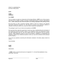 Explain in a logical and sequential manner maintaining clarity in both content and language. 9 Examples Of Employee Termination Letter Template Pdf Word Examples
