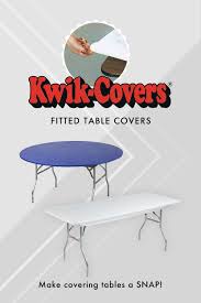 Kwik Covers Fitted Plastic Table Covers Fitted Table Cover Plastic Table Covers Table Covers