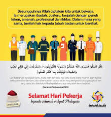 Pelajarilah gambar di bawah untuk melihat kosakata apa saja yang ditampilkan oleh penulis. Selamat Hari Pekerja Nota Bahasa Arab Facebook