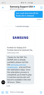 · in this guide i will be showing you how to go about getting the ikonik skin without credit card or without owning the samsung galaxy s10,s10e or s10 plus. Ikonik Skin Is Available Fortnitebr