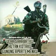 Jangan kacaukan kebaikan di hari ini dengan memikirkan tentang hal buruk di waktu kemarin. Kata Kata Tni Salam Komando Facebook
