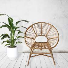 modern handwoven rattan chairs from wend design milk rattan chair retro dining chairs furniture