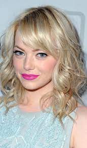 30 Awesome Hairstyles To Hide That Big Forehead Medium Length Hair With Layers Medium Hair Styles Bangs With Medium Hair