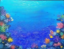 All the best coral reef painting 30+ collected on this page. Ocean Coral Reef Free Acrylic Painting Tutorial By Angela Anderson On Youtube Ocean Mermaid Und Coral Painting Painting Tutorial Acrylic Painting Tutorials