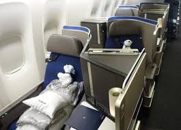Business class passengers can relax in spacious, comfortable leather seats and watch telly on an individual handheld dvd player with 10 entertainment choices and. United Polaris 777 300er Review I One Mile At A Time