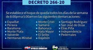 Así es como en la actualidad hay dos horarios, que dependen de la cantidad de personas vacunadas y de la tasa. Conoce El Horario Del Toque De Queda En La Republica Dominicana Diariohispaniola L Un Digital A Tu Alcance