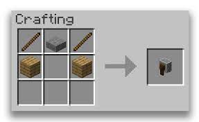Villager profession/job list and trading items. Minecraft Villager Block