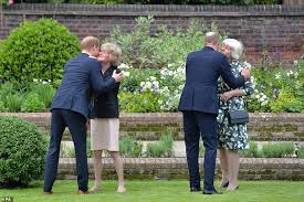 She first appears in the second episode homecoming, as the twin sister of mason mccarthy. Princess Diana Statue Unveiling Princes Harry And William Reunited With Her Spencer Siblings T Gate