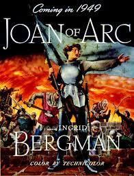 I was aggressively displeased about having to watch joan of arc, for the obvious reason that i've already seen 1928's the passion of joan of arc and knew that the former had no chance of stacking up, no matter the level of softness i have for ingrid bergman. Joan Of Arc Ingrid Bergman 1948 Photograph By Everett