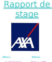 Rapport De Stage Assurance Allianz Rapport De Stage 3eme Stage Rapport De Stage Bts