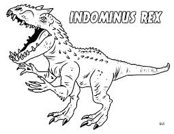You want to see all of these dinosaurs, tyrannosaurus coloring pages, please click here! Indominus Rex Dinosaur Coloring Pages Coloring And Drawing