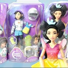 They're essential characters in any chinese story about. Over The Moon Dolls Fei Fei Bungee Moon Adventure And Chang E Unboxing