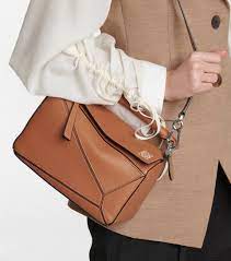 Shop over 320 top loewe puzzle bag and earn cash back all in one place. Puzzle Small Leather Shoulder Bag Loewe Mytheresa Com