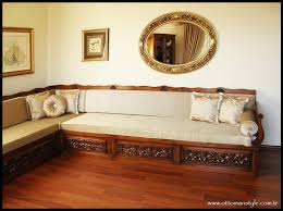 Sedir Sark Kosesi Sark Odasi Sark Kosesi Sofa Design Wood Furniture Moroccan Living Room