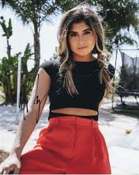 Hailie Deegan Autographed Signed 8.5 X 11 Photo REPRINT