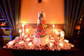 Find great deals on ebay for rose petal table decorations. Kamins Blog 11 Jpg 2760 1840 Table Decorations Cake Table Rose Wedding