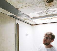 How to repair water damaged ceiling in rv. How We Replaced The Ceiling Panel In Our Rv Mountainmodernlife Com