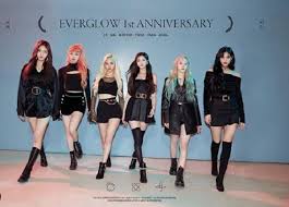 The name of the group comes by. China Threatens Korean Girl Band Everglow For Performing At Military Event
