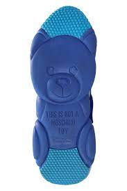 Buy 13month women's together teddy sweatshirt light blue. Bubble Teddy Sneakers Moschino Gov Us