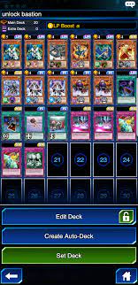 How do you unlock luna unlock missions? Deck I Used To Unlock Bastion R Duellinks