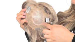 Wearing a pixie cut wig will seem very unnatural with longer styles. Short Top Piece By Amore Hairpiece Youtube
