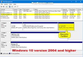 How To Delete Recovery Partition In Windows 10 | Tutorials