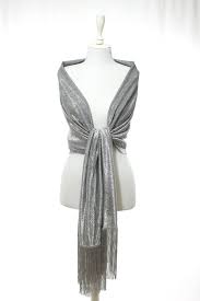 Silver Fringed Wedding Evening Shawl Bridal Bridesmaid Bridesmaid Shawl Evening Shawls Whimsical Dress