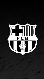 Fc barcelona logo png you can download 14 free fc barcelona logo png images. Fc Barcelona Black White On We Heart It