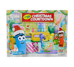 After putting together all 12 boxes, it's time to fill them with. Christmas Countdown Calendar For Kids Crayola Com Crayola