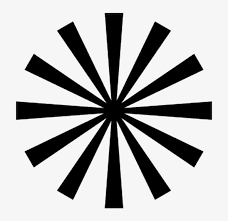 Digital frames clipart, black and white *** instant download set of 36 hand drawn decorative round frames with abstract. Sun Rays Decal Clipart Black And White Design Transparent Png 800x800 Free Download On Nicepng