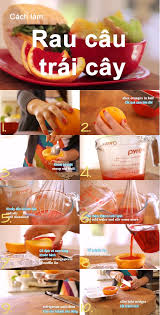 Trọn bộ chi tiết cách làm thạch múi cam