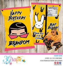 Check spelling or type a new query. Bad Bunny Chip Bag Bad Bunny Birthday Party Bad Bunny Pack
