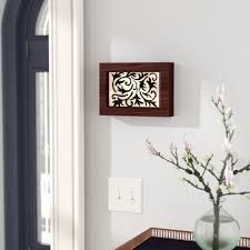 Remove the cover from your home's chime box by lifting it off or unscrewing it. Decorative Doorbell Chime Covers Visualhunt
