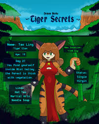 Tiger Secrets 1 by Dr-Hentai -- Fur Affinity [dot] net