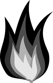 Black And White Flames Png Free Image On Pixabay Fire Flames Burn Heat Gray Clip Art Pictures Art Images Clip Art