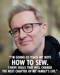 The best gift to yourself is learning how to sew ❤️