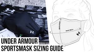 Under armour® is one of the world's most technical performance apparel, footwear, and accessories brands. Official Under Armour Sportsmask Face Mask Covering First Impressions Review Size Lg Xl Youtube