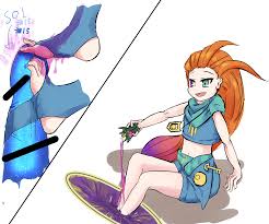 Rule34 - If it exists, there is porn of it  zoe (league of legends)   6020247