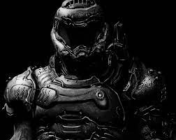 Doom Guy Pencil Drawing By Tricepterry On Deviantart Doom Doom Game Gaming Tattoo